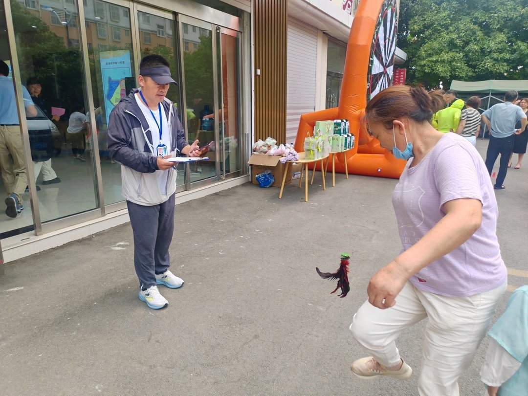 全民健身绘就幸福城市新画卷(图1)